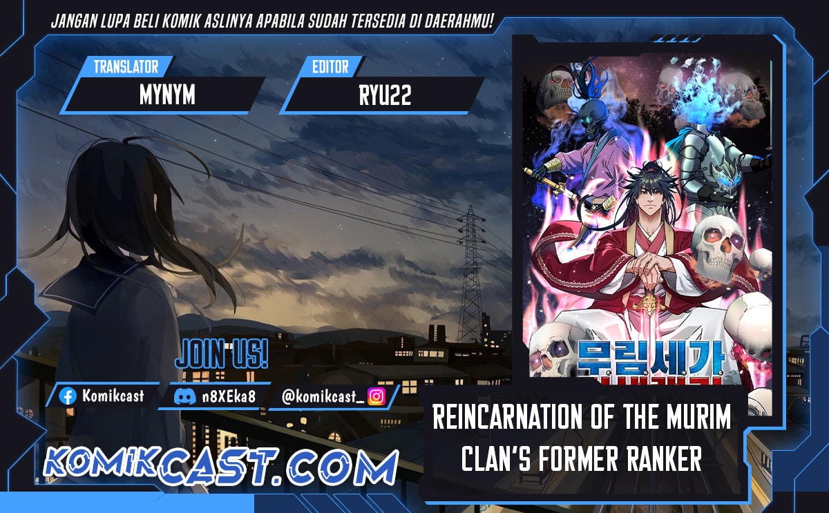 Reincarnation of the Murim Clan’s Former - Chapter 151 - Page 1