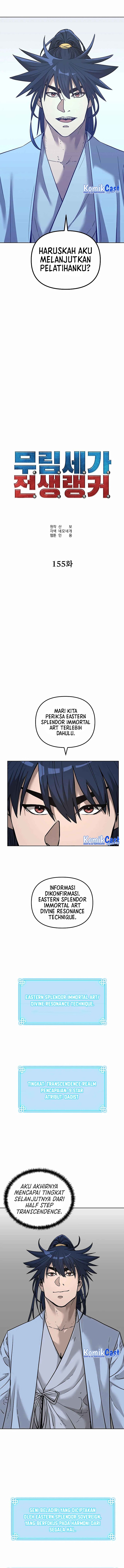 Reincarnation of the Murim Clan’s Former - Chapter 155 - Page 4