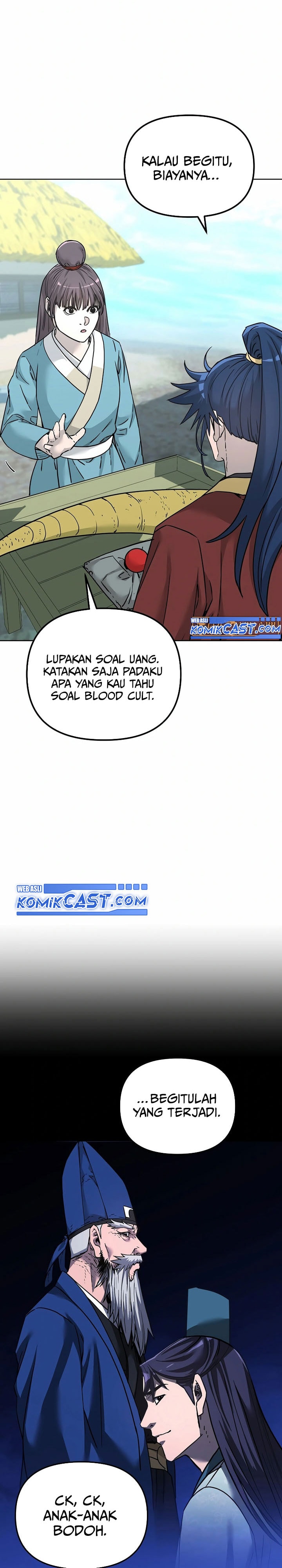Reincarnation of the Murim Clan’s Former - Chapter 156 - Page 21