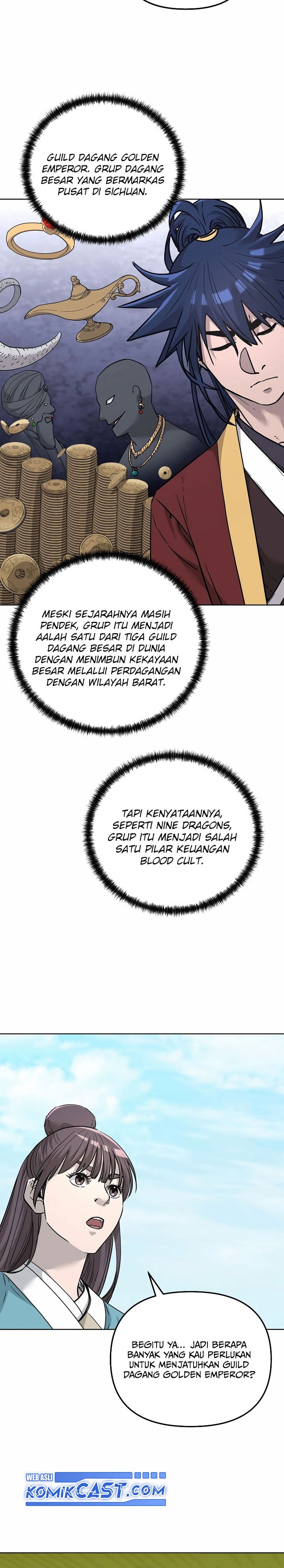Reincarnation of the Murim Clan’s Former - Chapter 156 - Page 33