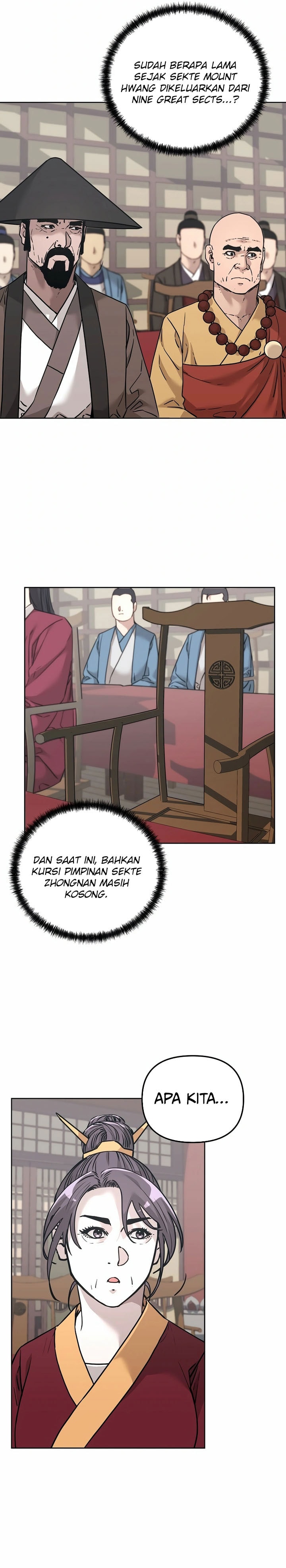 Reincarnation of the Murim Clan’s Former - Chapter 156 - Page 6