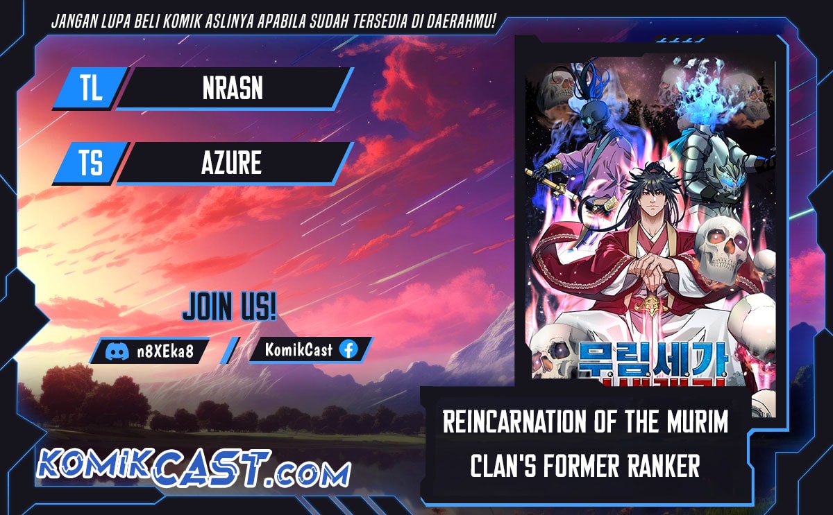 Reincarnation of the Murim Clan’s Former - Chapter 159 - Page 1