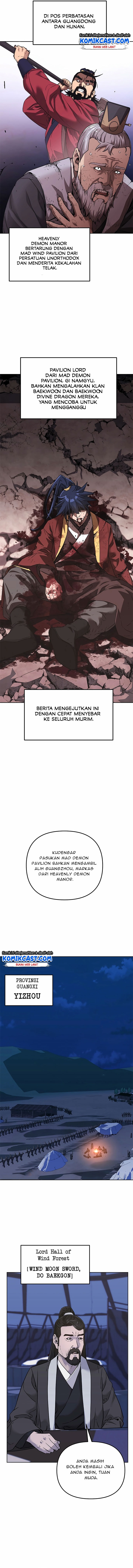 Reincarnation of the Murim Clan’s Former - Chapter 160 - Page 3