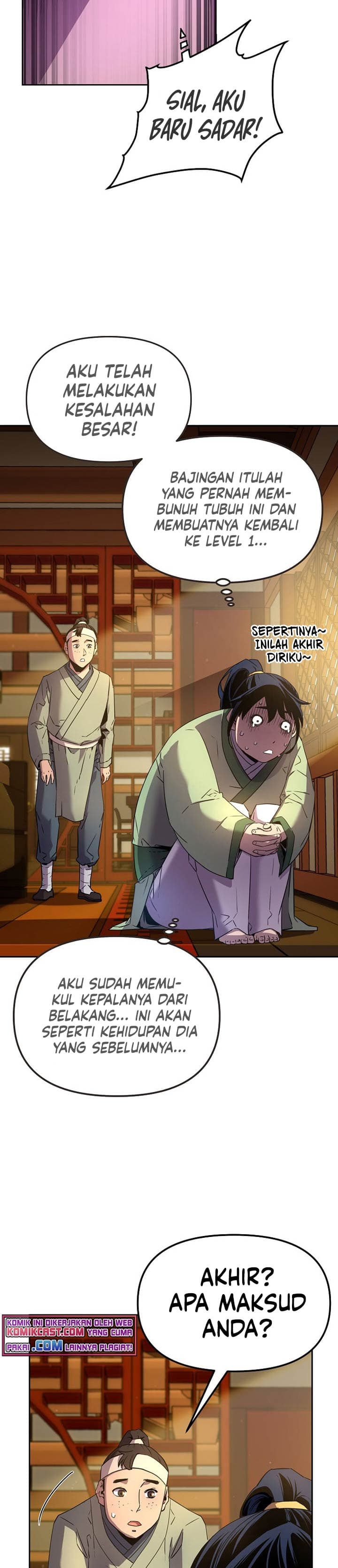 Reincarnation of the Murim Clan’s Former - Chapter 2 - Page 35