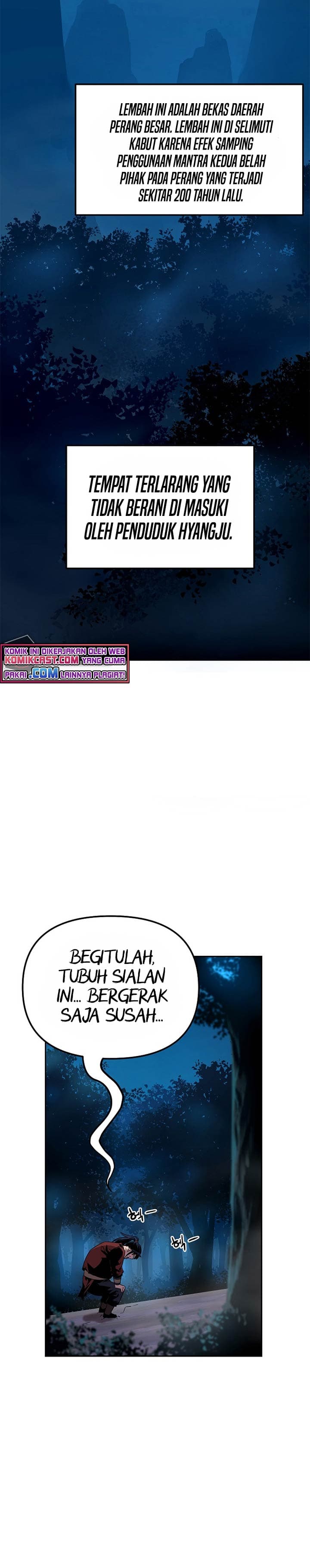Reincarnation of the Murim Clan’s Former - Chapter 3 - Page 9