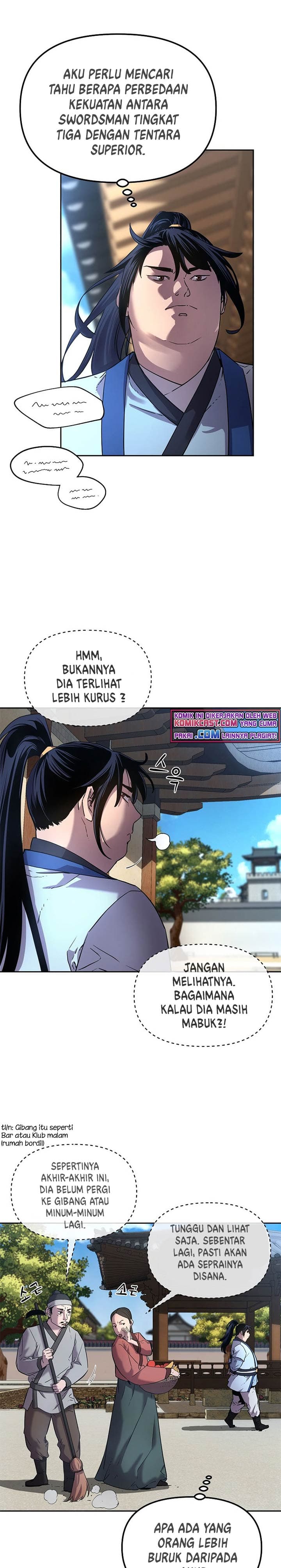 Reincarnation of the Murim Clan’s Former - Chapter 5 - Page 21