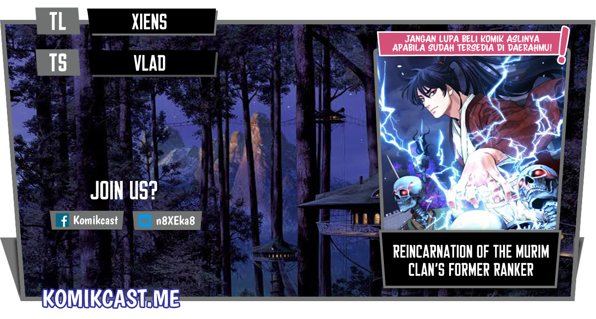 Reincarnation of the Murim Clan’s Former - Chapter 57 - Page 1