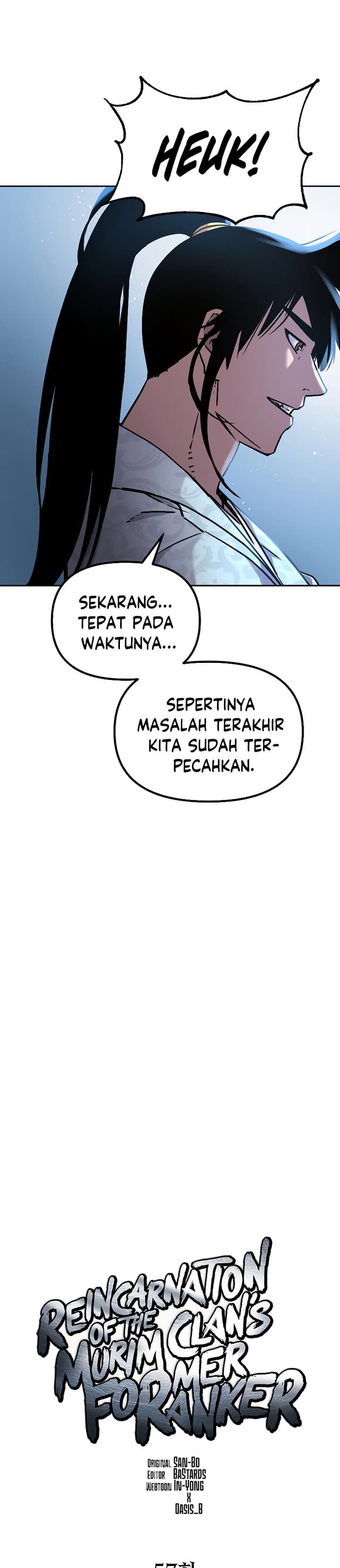Reincarnation of the Murim Clan’s Former - Chapter 57 - Page 21