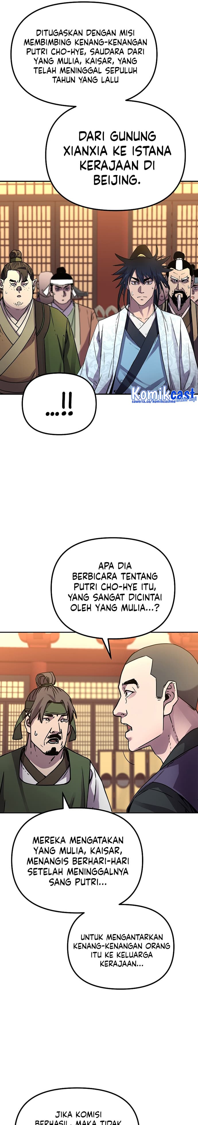 Reincarnation of the Murim Clan’s Former - Chapter 65 - Page 8