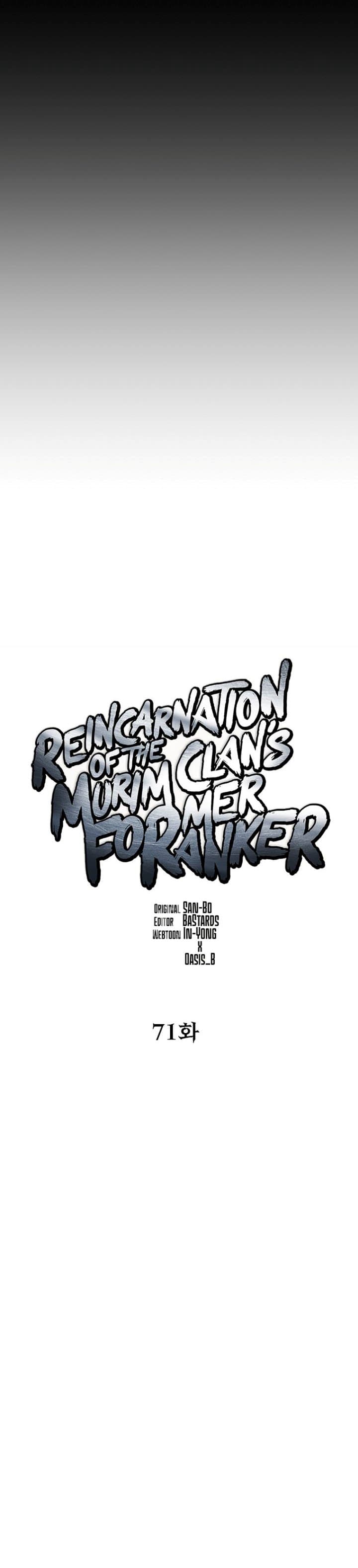 Reincarnation of the Murim Clan’s Former - Chapter 71 - Page 7