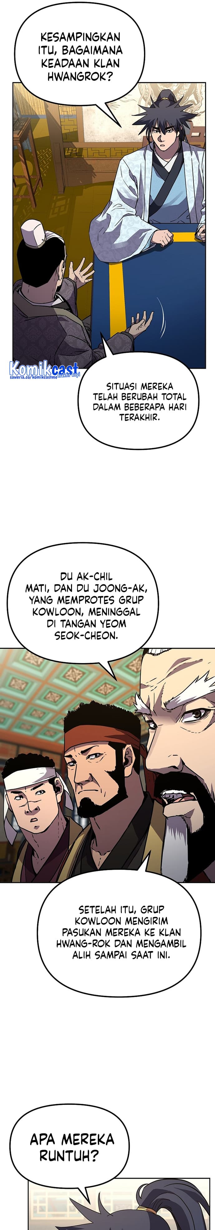 Reincarnation of the Murim Clan’s Former - Chapter 72 - Page 5