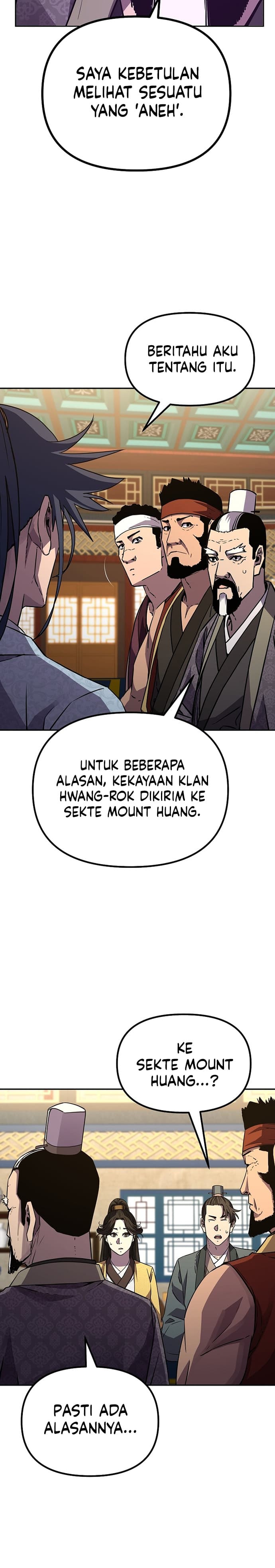Reincarnation of the Murim Clan’s Former - Chapter 72 - Page 7