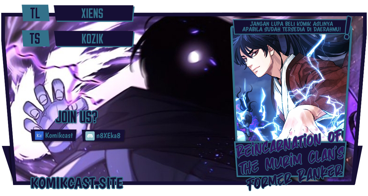 Reincarnation of the Murim Clan’s Former - Chapter 82 - Page 1