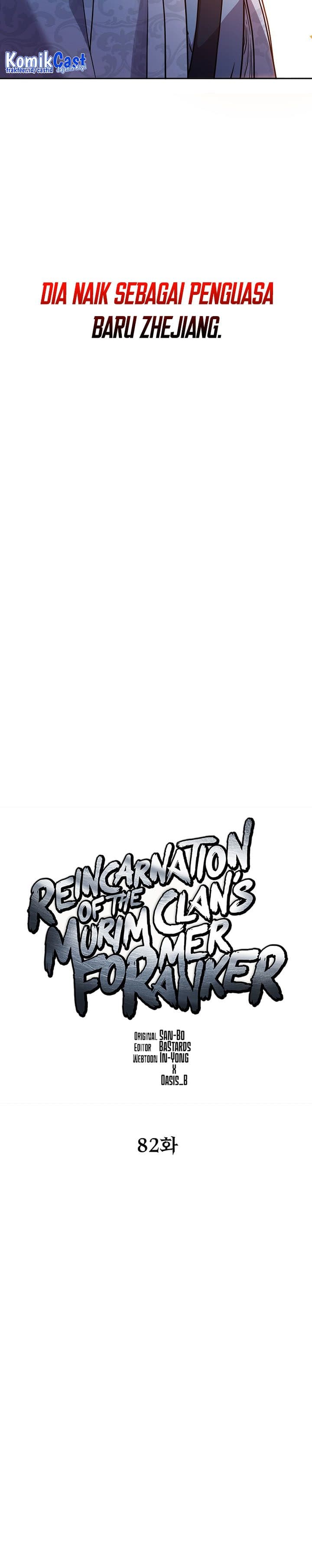 Reincarnation of the Murim Clan’s Former - Chapter 82 - Page 8