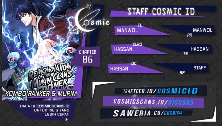 Reincarnation of the Murim Clan’s Former - Chapter 86 - Page 1