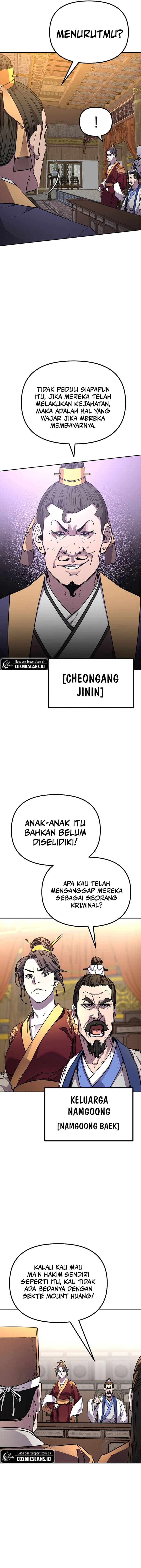 Reincarnation of the Murim Clan’s Former - Chapter 86 - Page 11