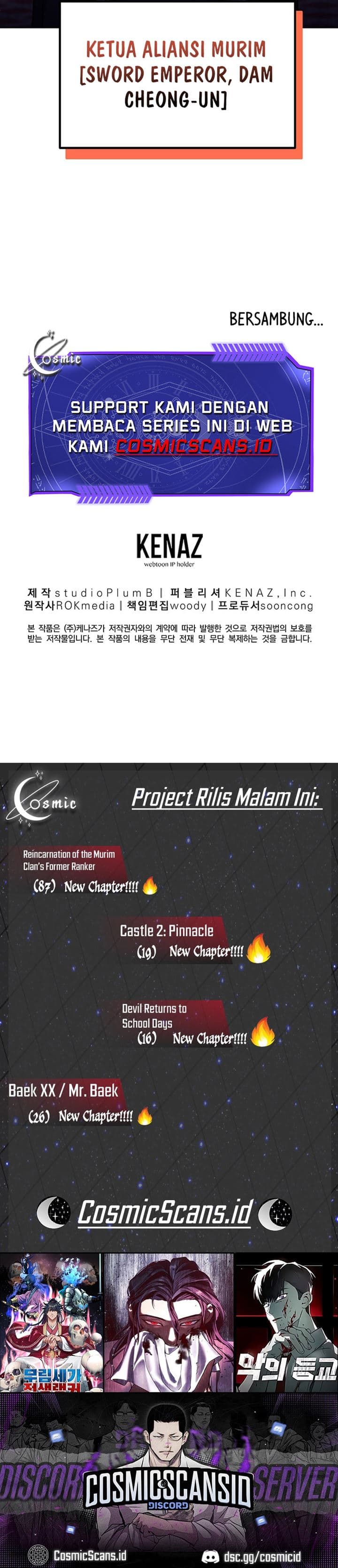Reincarnation of the Murim Clan’s Former - Chapter 87 - Page 18