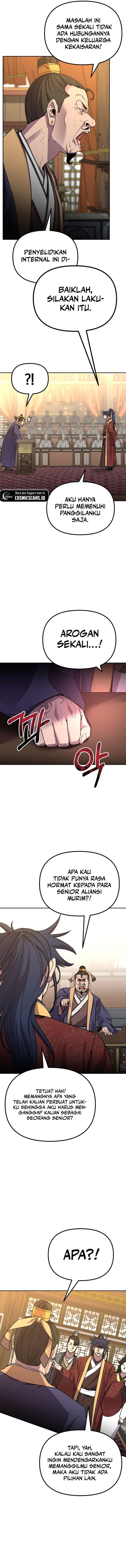 Reincarnation of the Murim Clan’s Former - Chapter 87 - Page 9
