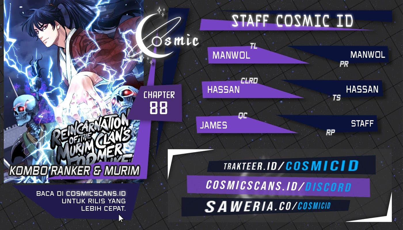 Reincarnation of the Murim Clan’s Former - Chapter 88 - Page 1