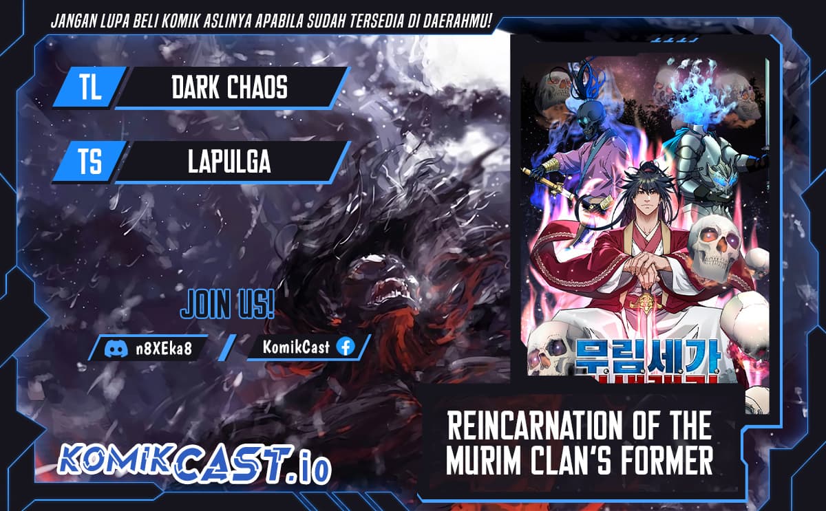 Reincarnation of the Murim Clan’s Former - Chapter 95 - Page 1