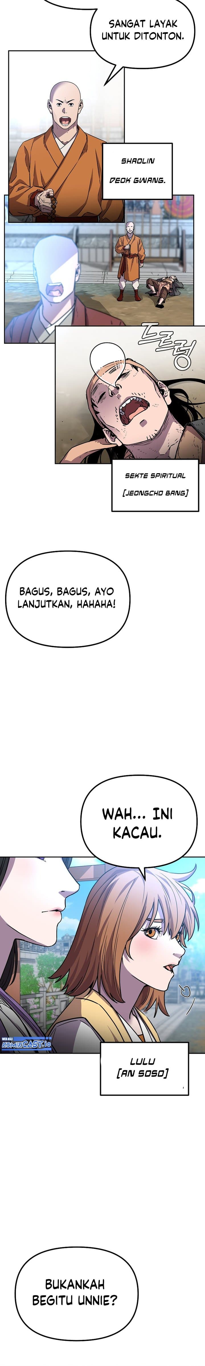 Reincarnation of the Murim Clan’s Former - Chapter 95 - Page 13