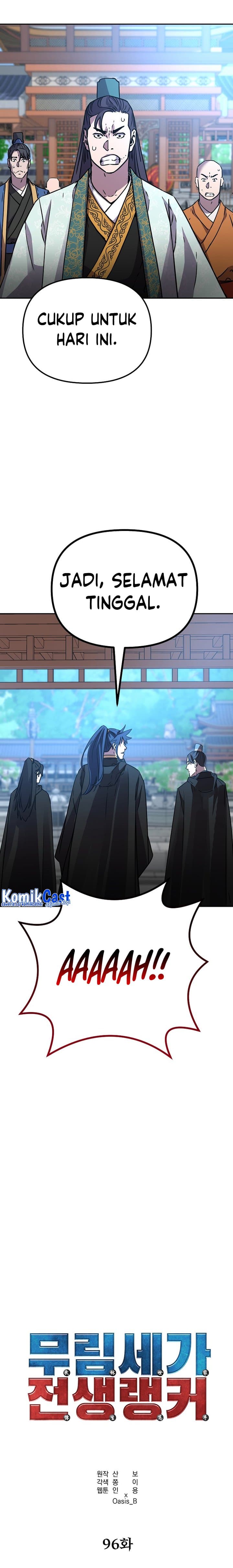 Reincarnation of the Murim Clan’s Former - Chapter 96 - Page 21