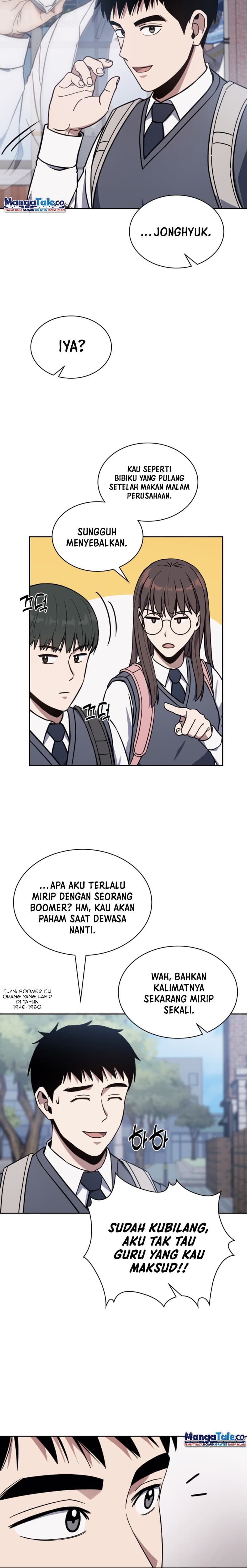 Reset Life Of Regression Police - Chapter 10 - Page 21