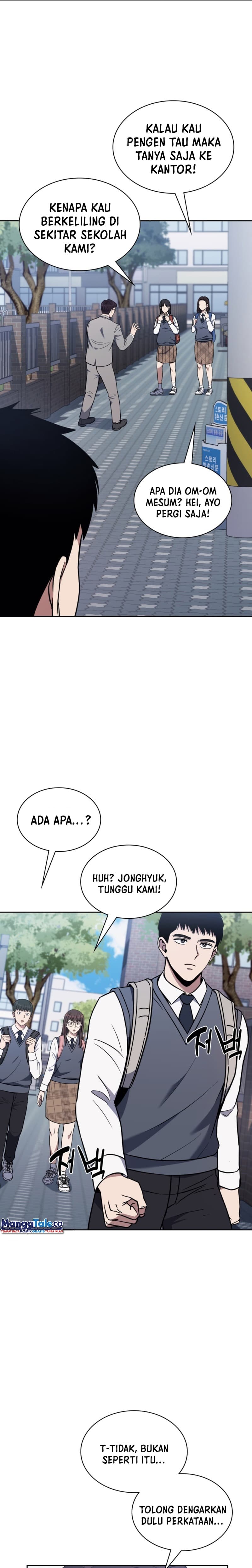Reset Life Of Regression Police - Chapter 10 - Page 22