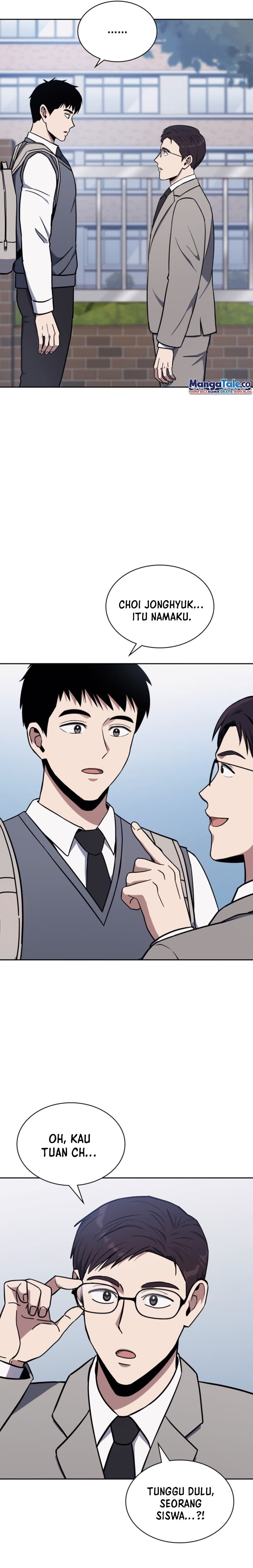 Reset Life Of Regression Police - Chapter 10 - Page 25