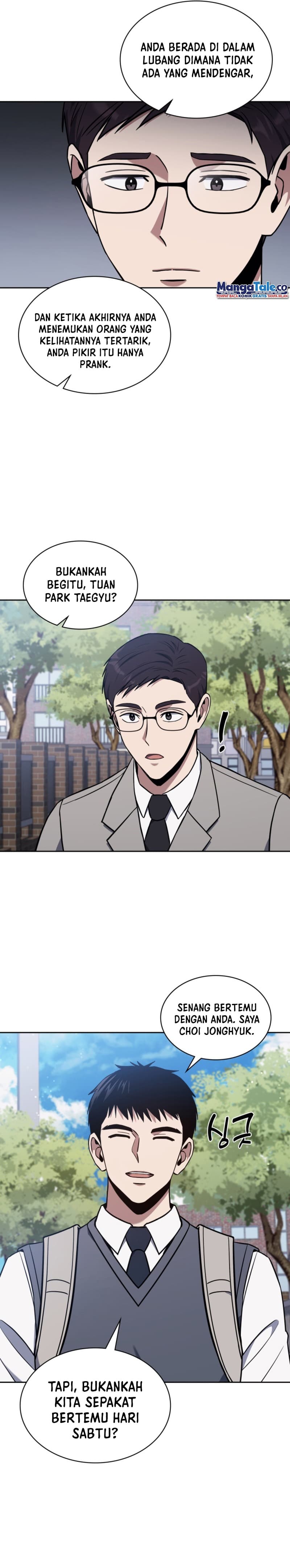 Reset Life Of Regression Police - Chapter 10 - Page 28