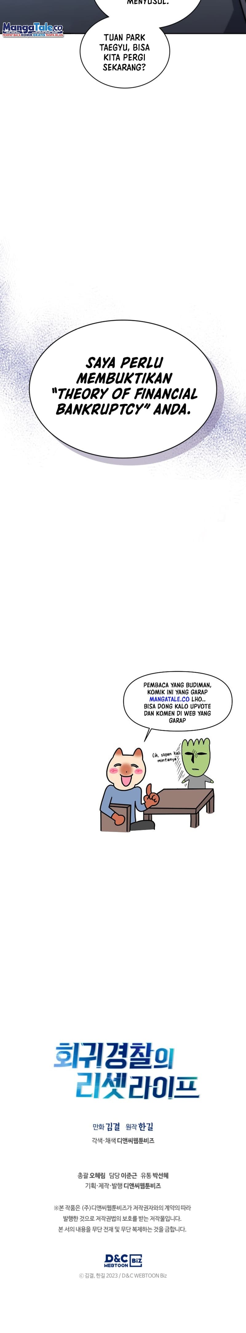 Reset Life Of Regression Police - Chapter 10 - Page 30