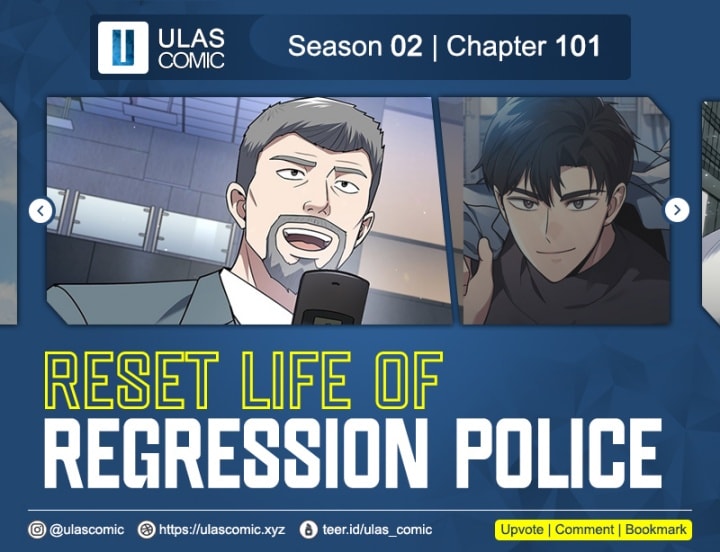 Reset Life Of Regression Police - Chapter 101 - Page 1
