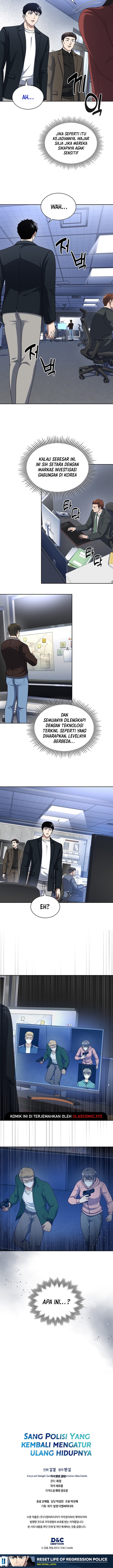 Reset Life Of Regression Police - Chapter 101 - Page 11