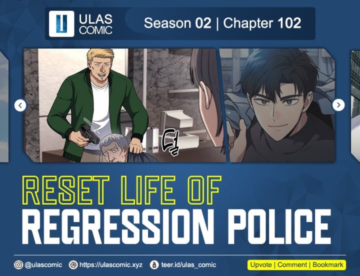 Reset Life Of Regression Police - Chapter 102 - Page 1
