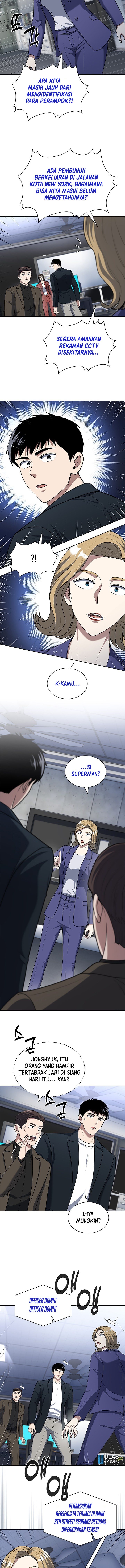 Reset Life Of Regression Police - Chapter 102 - Page 3