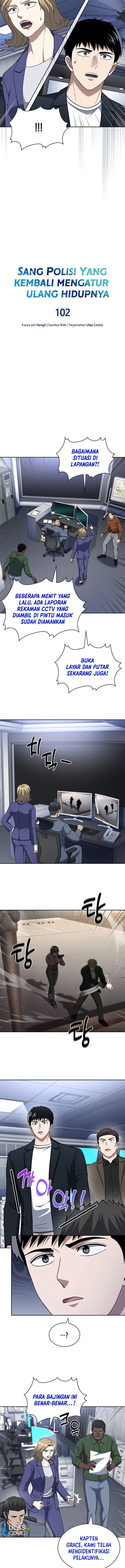 Reset Life Of Regression Police - Chapter 102 - Page 4