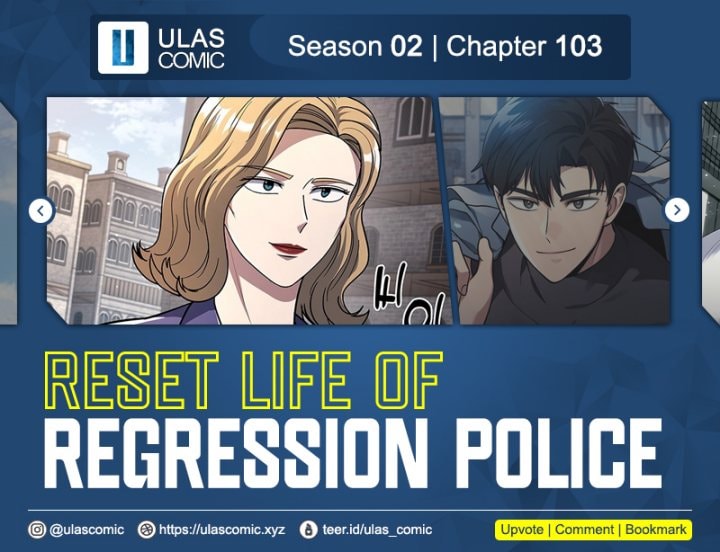 Reset Life Of Regression Police - Chapter 103 - Page 1