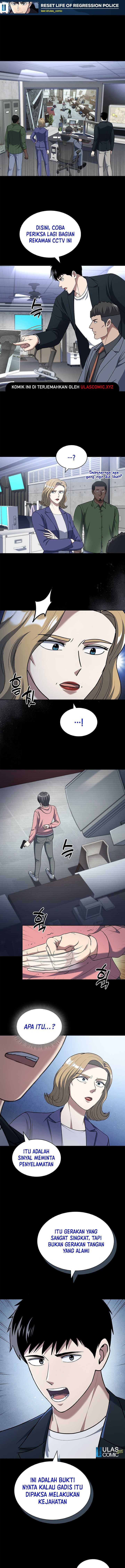 Reset Life Of Regression Police - Chapter 104 - Page 2