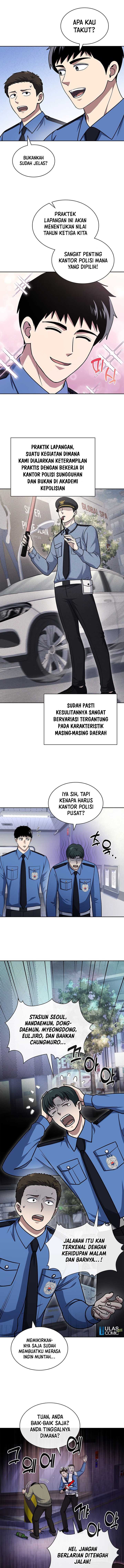 Reset Life Of Regression Police - Chapter 105 - Page 8