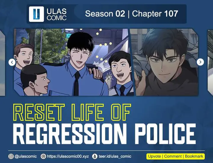 Reset Life Of Regression Police - Chapter 107 - Page 1