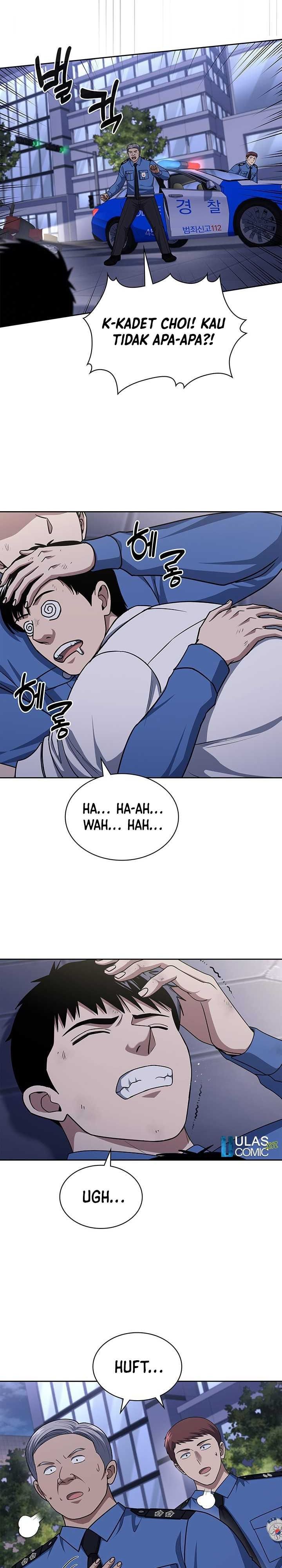 Reset Life Of Regression Police - Chapter 107 - Page 11