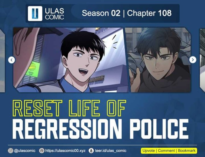 Reset Life Of Regression Police - Chapter 108 - Page 1