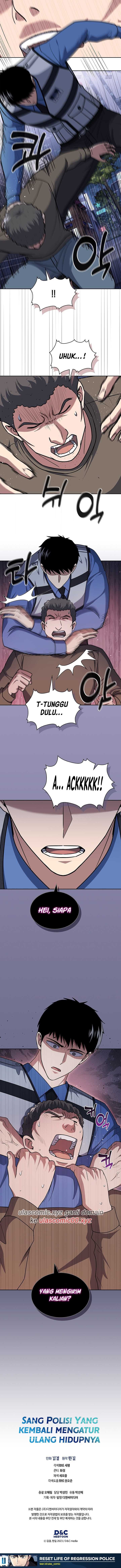 Reset Life Of Regression Police - Chapter 108 - Page 10