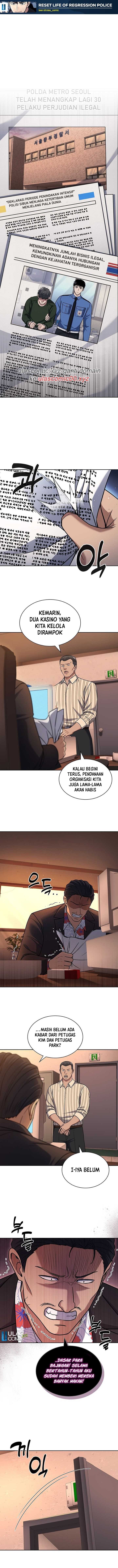 Reset Life Of Regression Police - Chapter 108 - Page 2
