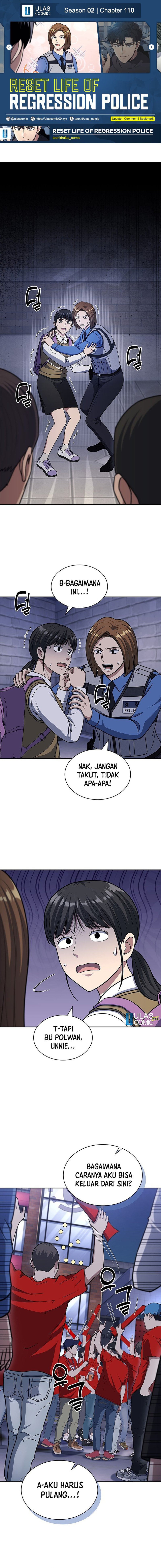 Reset Life Of Regression Police - Chapter 110 - Page 1