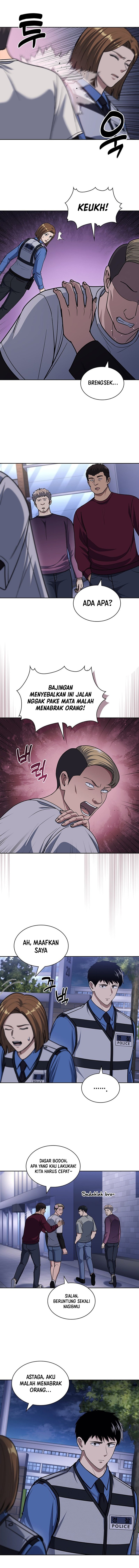 Reset Life Of Regression Police - Chapter 110 - Page 10