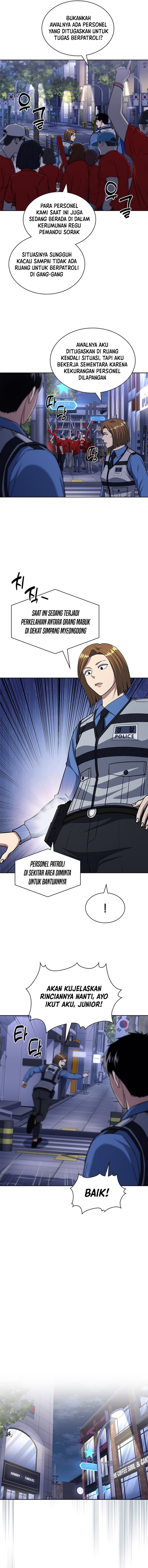 Reset Life Of Regression Police - Chapter 110 - Page 6