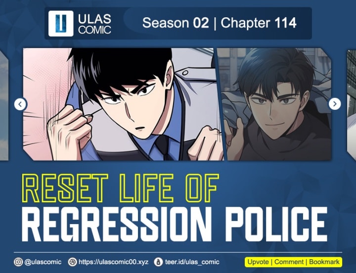 Reset Life Of Regression Police - Chapter 114 - Page 1