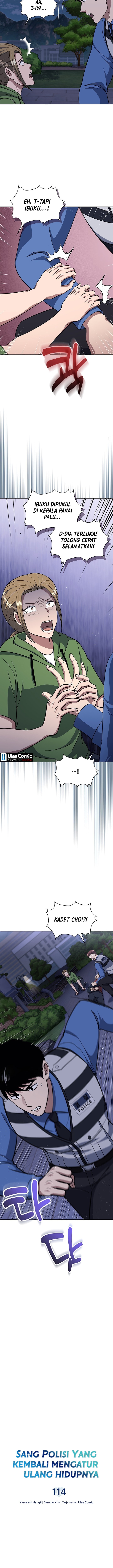 Reset Life Of Regression Police - Chapter 114 - Page 3