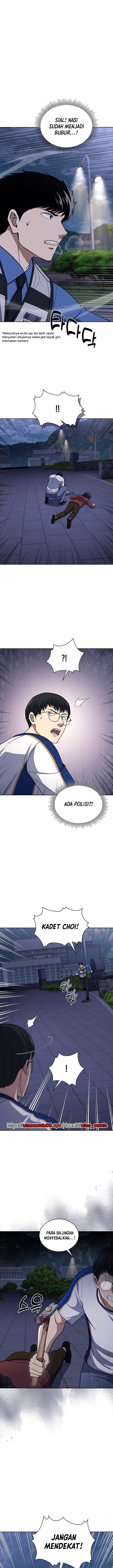 Reset Life Of Regression Police - Chapter 114 - Page 4